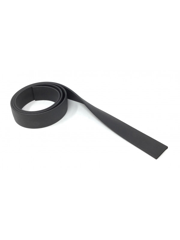 Neoprenband 30x3mm schwarz