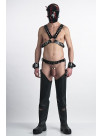 5-String Harness industrial rubber black