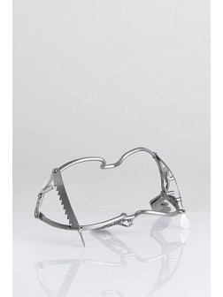 Mouth gag Whitehead large with tongue pusher Mouth gag Whitehead large with tongue pusher