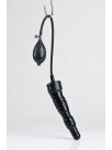 Inflatable dildo rib solid L