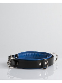 Padded Croupon Collar with piping Padded Croupon Collar with piping