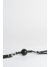 Ball Gag with leather straps